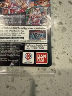 10 PACK!!! Monkey.D.Luffy (055) (CBB US Voyage) One Piece Promo Card - Image 5