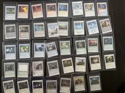 Magic: The Gathering Mystery Booster 2 White Border Lot of 39 - Image 1