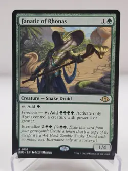 Fanatic of Rhonas - Modern Horizons 3 (MH3) - Image 1