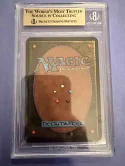 BGS 9.5 Lord Of The Pit Alpha Mtg Magic The Gathering GEM MINT - Image 2