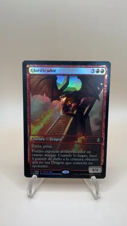 MTG Glorybringer Game Day Promo Foil Spanish Amonkhet Rare Dragon Magic Card🔥🔥 - Image 1