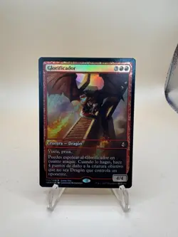 MTG Glorybringer Game Day Promo Foil Spanish Amonkhet Rare Dragon Magic Card🔥🔥 - Image 2