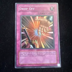 Yugioh Drop Off LOD-097 Super Rare Unlimited NM - Image 1