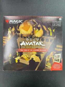 MTG Avatar The Last Airbender Tea Time at the Jasmine Dragon Scene Box Sealed🔥 - Image 1