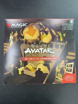 MTG Avatar The Last Airbender Tea Time at the Jasmine Dragon Scene Box Sealed🔥 - Image 2