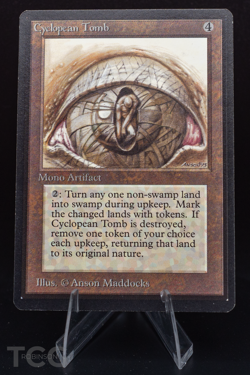 Cyclopean Tomb - Limited Edition Beta Regular - Magic the Gathering - Image 1