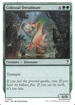 Dreadmaw Mystery Booster 2 (White Border) Regular - Image 1