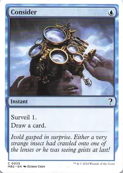 Consider (White Border) Mystery Booster 2 Regular - Image 1