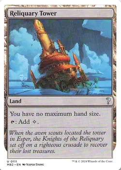 Reliquary Tower (White Border) Mystery Booster 2 Regular - Image 1