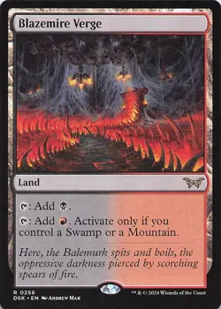 Blazemire Verge Duskmourn: House of Horror Regular - Image 1