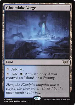 Gloomlake Verge Duskmourn: House of Horror Regular - Image 1