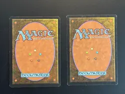 MTG - Fervor - Core Set 6th Edition - Set of 2 - MP (Magic: The Gathering) - Image 2