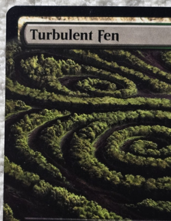 Turbulent Fen - 103 - MTG: Secrets of Strixhaven - Extended Art - Rare - Regular - Image 2