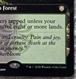 Turbulent Fen - 103 - MTG: Secrets of Strixhaven - Extended Art - Rare - Regular - Image 4