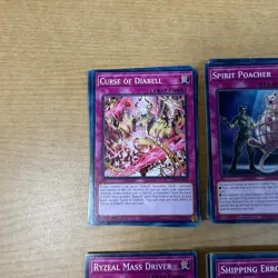 Lot of 100+ Yugioh Trap Cards 1st Edition - Image 2