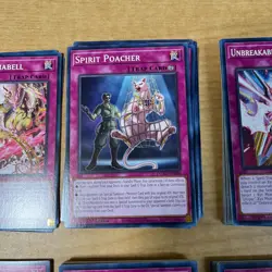 Lot of 100+ Yugioh Trap Cards 1st Edition - Image 3