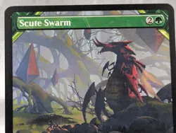 Magic the Gathering * Scute Swarm (Showcase) * Zendikar Rising * Regular * NM-M - Image 2