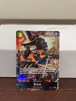 Brook (046) (Alternate Art) [EB-01 - EB01-046] - NM [Foil] TCG One Piece - Image 1