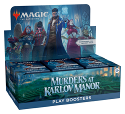 Play Booster Box Murders at Karlov Manor - Image 1