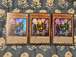 Reactor Slime x3 - Super Rare - EGS1-EN020 Yugioh - Image 1