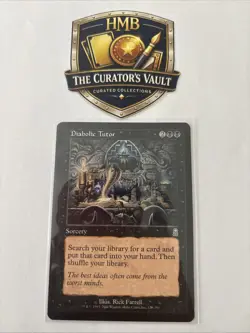 Diabolic Tutor 129/350 Odyssey MTG Uncommon Regular NM - Image 2