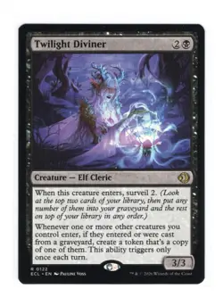 Twilight Diviner | Regular | NM | MTG | 0122 | Rare | ECL - Lorwyn Eclipsed - Image 1