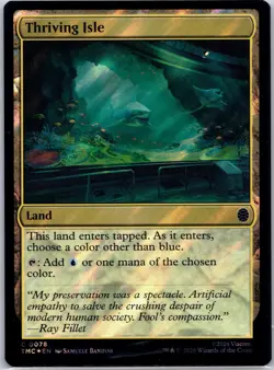Thriving Isle (Surge Foil) Commander: Teenage Mutant Ninja Turtles Foil - Image 1