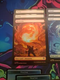 MTG Secrets Of Strixhaven Lot Of 19 Foil Lands And Tokens Unplayed Mint - Image 2
