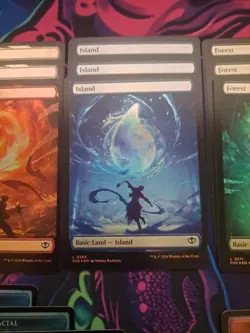 MTG Secrets Of Strixhaven Lot Of 19 Foil Lands And Tokens Unplayed Mint - Image 3