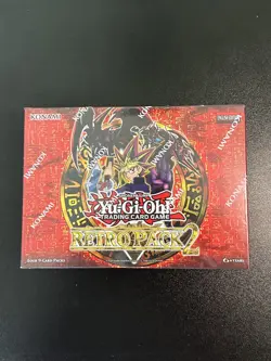 Yugioh Retro Pack 2 Box *SEALED, UNOPENED* Ships ASAP - Image 1