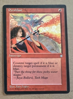 Pyroblast - Ice Age - MTG - Magic the Gathering - Image 1
