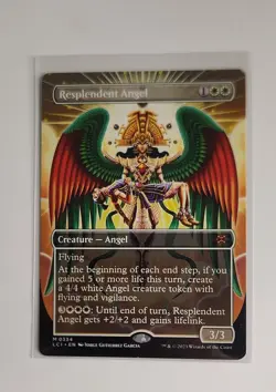 Resplendent Angel (Borderless) The Lost Caverns of Ixalan Regular - Image 1