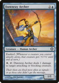 [MTG] Dawnray Archer (039) (ALA) LP-HP - Image 1