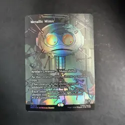Metallic Mimic 0016 Foil - Teenage Mutant Ninja Turtles Eternal-Legal MTG - Image 1