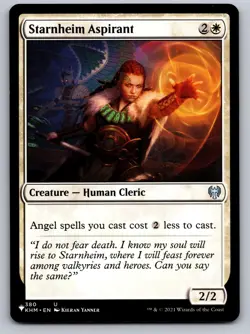 Starnheim Aspirant 380/285 Uncommon The List Reprints Magic: The Gathering LP - Image 1