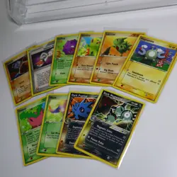 Pokemon EX Team Rocket Returns 10x Card Bundle - Vintage 2004 - Job lot - Image 5