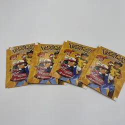 Pokemon Stained Glass Crystal Card BOX 4 Sealed Packs - Image 1