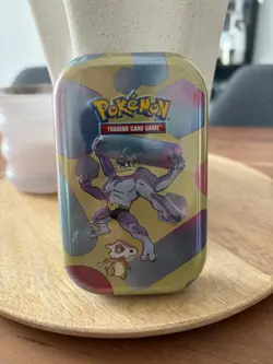 Pokemon (NEU) 151 Maschomei Mini Tin Sealed Deutsch - Image 1