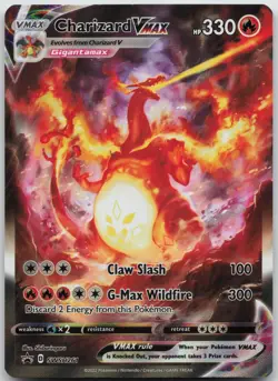 Charizard VMAX SWSH261 Holo Promo Sword & Shield Promo Pokemon LP - Image 1