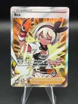 Pokemon 2022 Astral Radiance Bea Full Art Trainer Gallery #TG25/TG30 - Image 1