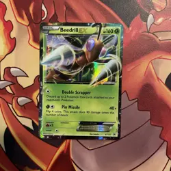 Pokemon Beedrill EX XY Black Star Promos Holo Card XY157 NM - Image 3
