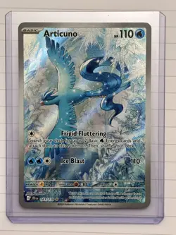 Articuno 161/159 Illustration Rare ⭐ Pokemon TCG S&V: Journey Together NM - Image 1