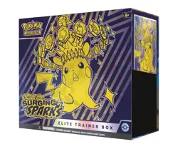 2024 Pokemon TCG Scarlet & Violet SURGING SPARKS - SEALED ETB - Image 4