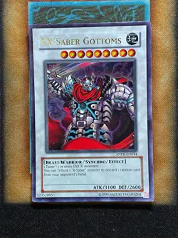 Yugioh XX-Saber Gottoms ANPR-EN044 Ultra Rare MP - Image 1