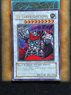 Yugioh XX-Saber Gottoms ANPR-EN044 Ultra Rare LP - Image 1