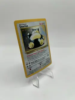 Pokemon TCG Snorlax 11/64 Holo Rare Jungle Set 1999 WOTC 11/64 - MP - Image 3