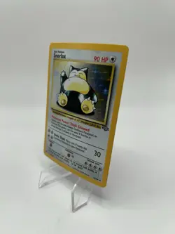 Pokemon TCG Snorlax 11/64 Holo Rare Jungle Set 1999 WOTC 11/64 - MP - Image 4