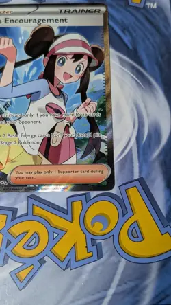 Rosa's Encouragement 114/088 Ultra Rare Holo Perfect Order Pokemon Tcg Nm-Mt - Image 5