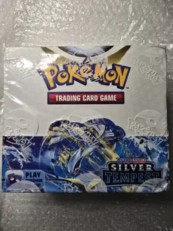 Pokemon 2022 Silver Tempest Booster Box Factory Sealed Sword & Shield Ships Fast - Image 1