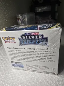 Pokemon 2022 Silver Tempest Booster Box Factory Sealed Sword & Shield Ships Fast - Image 2